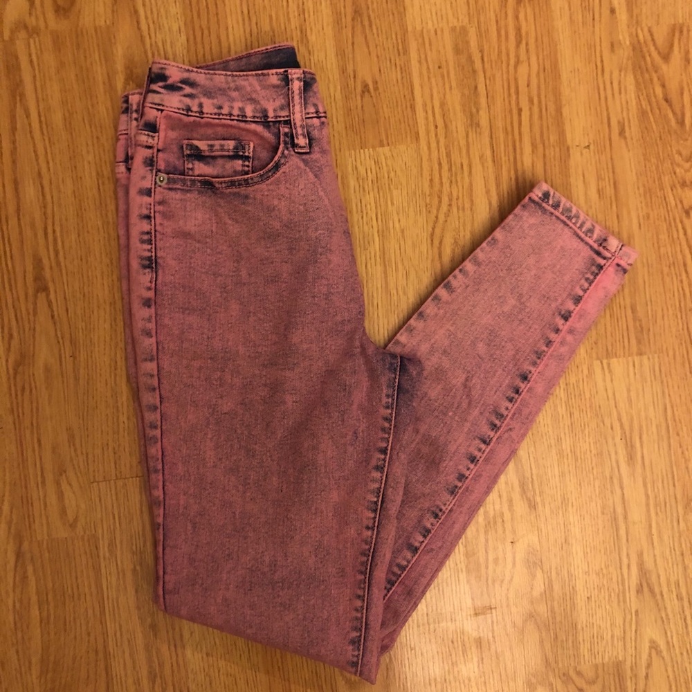 Wild Fable Pink Denim Jeans